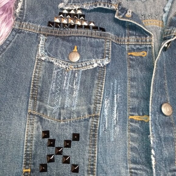 Denim Vest - Picture 9 of 9